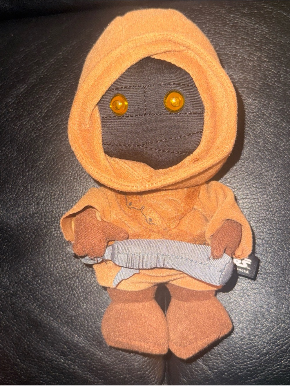 DISNEY STAR WARS TALKING JAWA PLUSH 9" SOFT TOY WITH LIGHTS & SOUNDS
